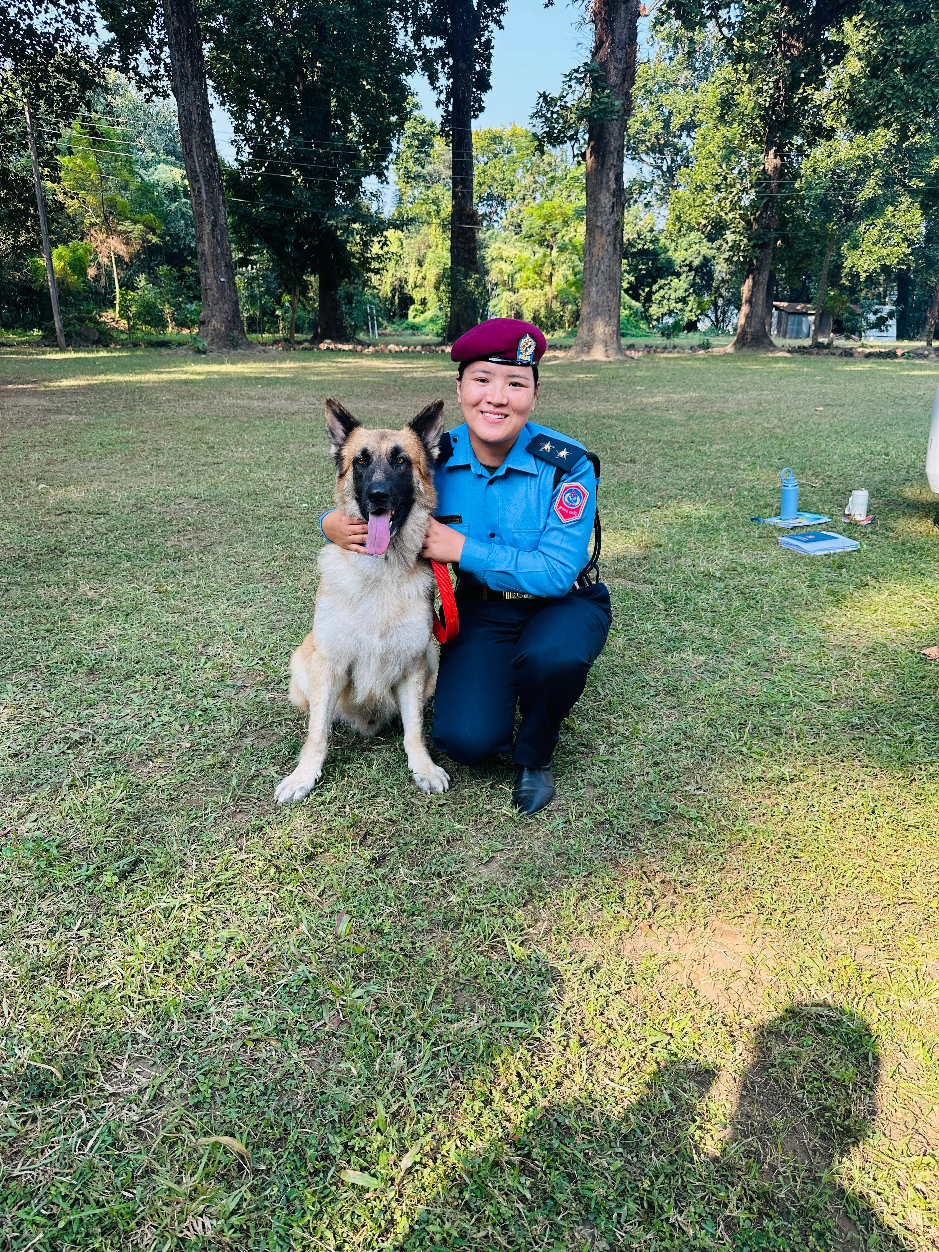 Nepal Police K9 Canine Special Duty Unit